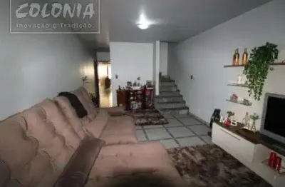 Casa com 3 quartos à venda no Paraíso, Santo André 