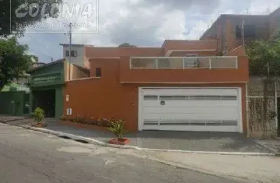 Casa com 3 quartos à venda na Cidade São Jorge, Santo André 
