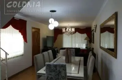Casa com 3 quartos à venda no Parque Jaçatuba, Santo André 