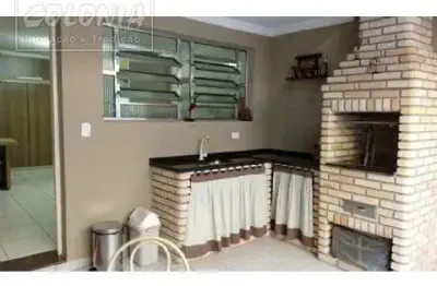 Casa com 3 quartos à venda na Vila Curuçá, Santo André 