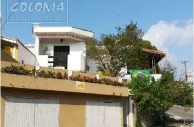 Casa com 2 quartos à venda no Jardim Santo Alberto, Santo André 