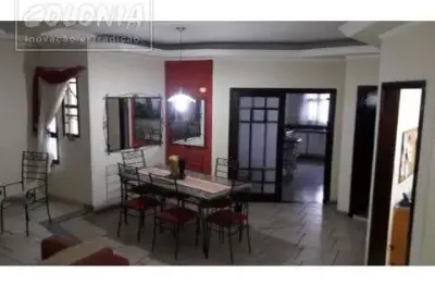 Casa com 4 quartos à venda na Vila Junqueira, Santo André 