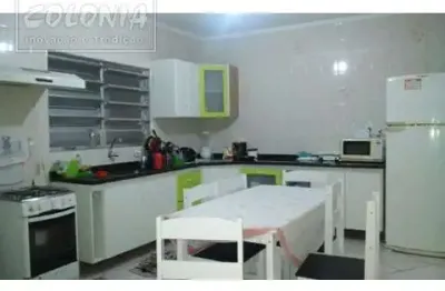 Casa com 4 quartos à venda no Jardim Santo André, Santo André 