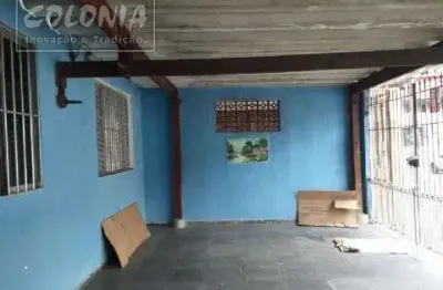 Casa com 2 quartos à venda no Jardim Santa Cristina, Santo André 