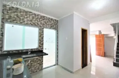 Casa com 2 quartos à venda na Vila Curuçá, Santo André 