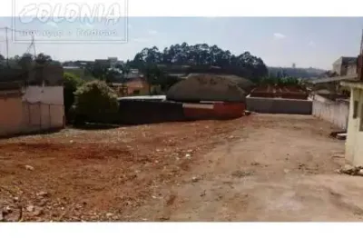 Terreno comercial para alugar no Campestre, Santo André 