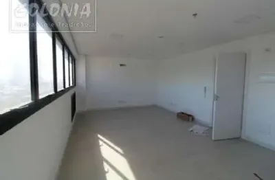 Sala comercial à venda na Vila Assunção, Santo André 