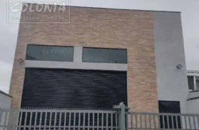 Barracão / Galpão / Depósito à venda no Santa Teresinha, Santo André 