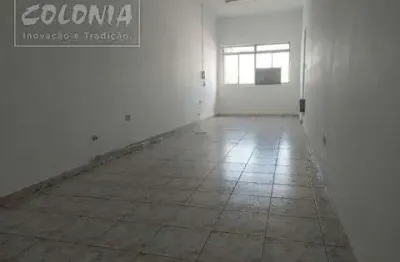 Conjunto comercial para locação - jardim, santo andré