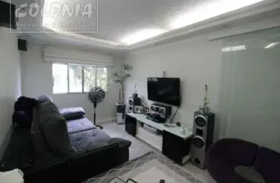 Apartamento a venda - jardim alzira franco, santo andré