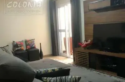 Apartamento com 3 quartos à venda na Vila Alto de Santo André, Santo André 