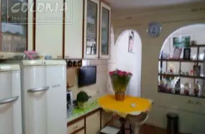Casa com 3 quartos à venda no Jardim Santo Alberto, Santo André 