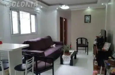 Apartamento com 2 quartos à venda na Vila Camilópolis, Santo André 