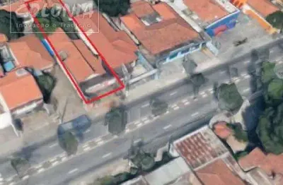 Terreno comercial para alugar no Campestre, Santo André 