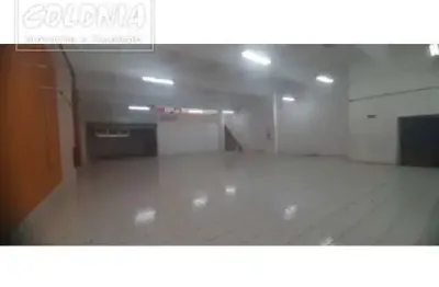 Galpão para locação - rudge ramos, são bernardo do campo