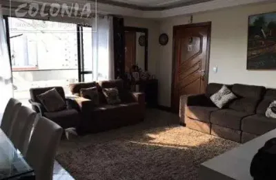 Apartamento com 3 quartos à venda no Parque das Nações, Santo André 