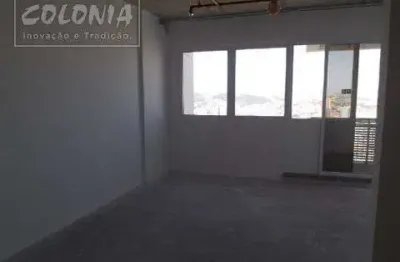 Conjunto comercial para locação - vila homero thon, santo andré