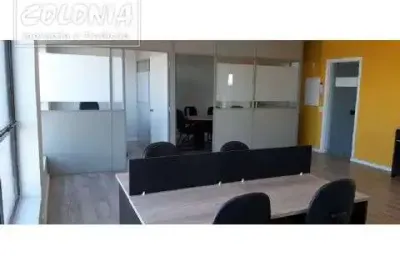 Conjunto comercial a venda - parque das nações, santo andré