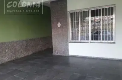 Sobrado a venda - parque erasmo assunção, santo andré