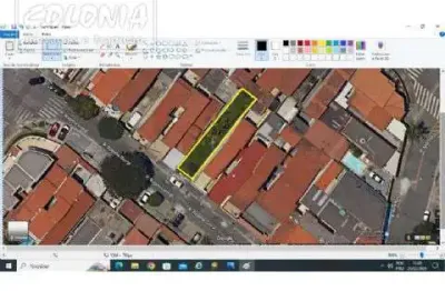 Terreno à venda no Parque Marajoara, Santo André 