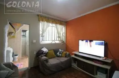 Casa com 2 quartos à venda na Vila Pires, Santo André 
