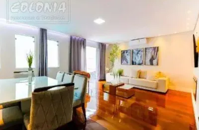 Casa com 3 quartos à venda na Vila Bastos, Santo André 