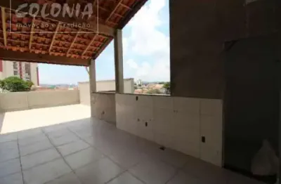 Cobertura com 2 quartos à venda na Vila Eldízia, Santo André 