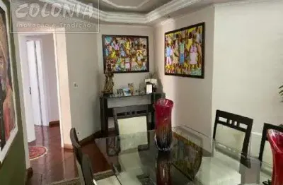Apartamento com 4 quartos à venda na Vila Assunção, Santo André 