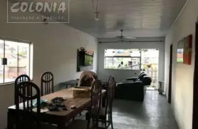 Sobrado para venda ou locação - parque novo oratório, santo andré