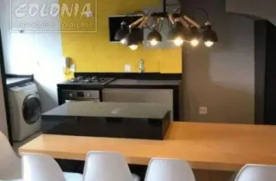 Cobertura com 1 quarto à venda na Vila Guiomar, Santo André 
