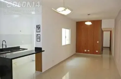 Apartamento com 2 quartos à venda na Vila Homero Thon, Santo André 
