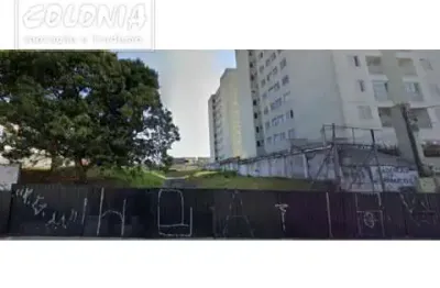Terreno comercial para alugar no Jardim Santo Antônio, Santo André 