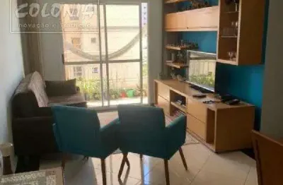 Apartamento com 3 quartos à venda na Vila Pires, Santo André 