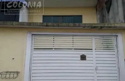Casa com 3 quartos à venda no Jardim Vila Rica, Santo André 