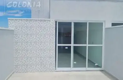 Cobertura com 2 quartos à venda no Utinga, Santo André 