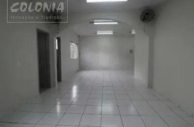 Sala comercial para alugar na Vila Alzira, Santo André 