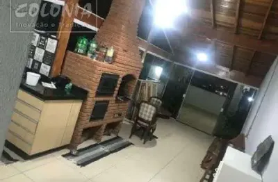 Cobertura com 3 quartos à venda no Utinga, Santo André 