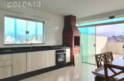 Cobertura com 2 quartos à venda no Parque Novo Oratório, Santo André 