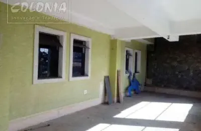 Sobrado a venda - parque novo oratório, santo andré
