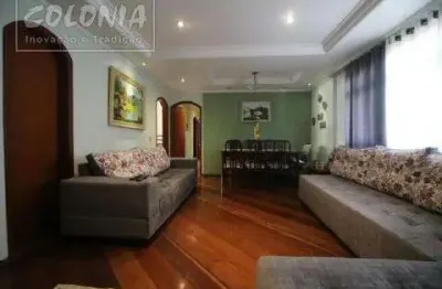 Apartamento com 4 quartos à venda no Parque das Nações, Santo André 