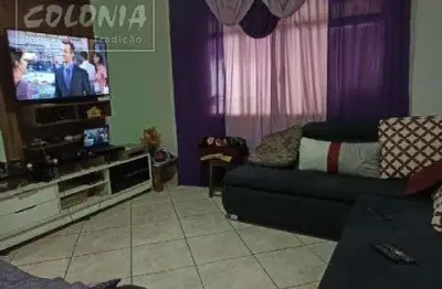 Casa com 2 quartos à venda no Jardim Ana Maria, Santo André 