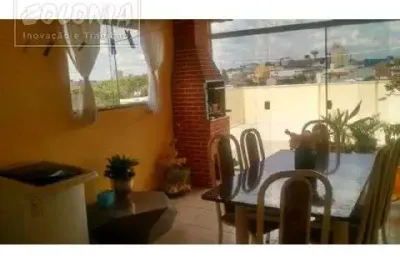Cobertura com 2 quartos à venda no Parque das Nações, Santo André 