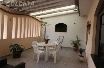 Sobrado a venda - parque erasmo assunção, santo andré