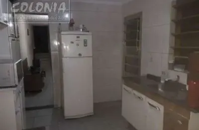 Casa com 3 quartos à venda no Parque Novo Oratório, Santo André 