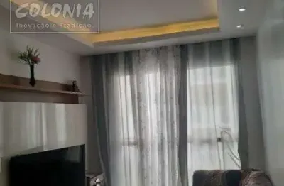 Apartamento a venda - vila homero thon, santo andré