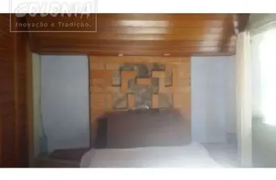 Casa com 2 quartos para alugar no Jardim Bela Vista, Santo André 