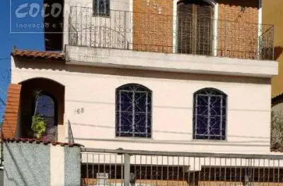 Casa com 3 quartos à venda na Vila Camilópolis, Santo André 