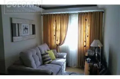 Apartamento com 2 quartos à venda no Jardim Santo André, Santo André 