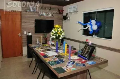 Casa com 5 quartos à venda no Parque Novo Oratório, Santo André 