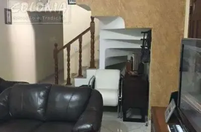 Casa com 3 quartos à venda na Vila Francisco Matarazzo, Santo André 